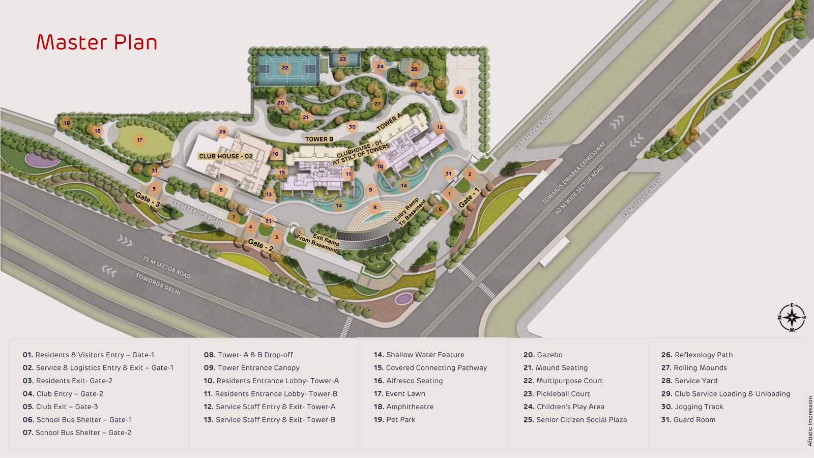 Adani Marq Master Plan